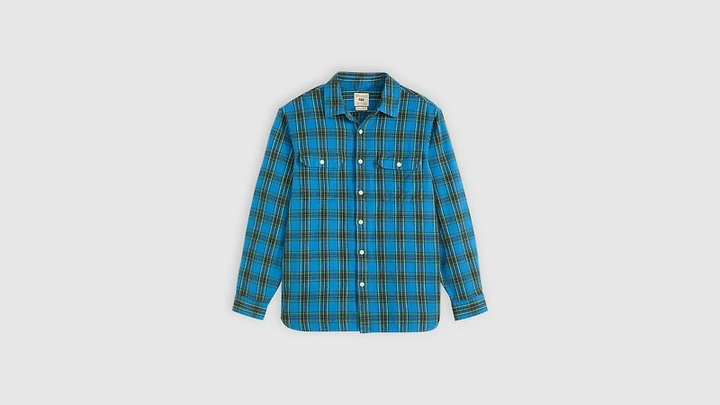 Jackson Worker Flannel Overshirt