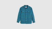 Jackson Worker Flannel Overshirt