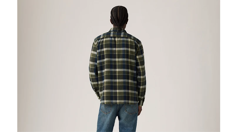 Jackson Worker Flannel Overshirt