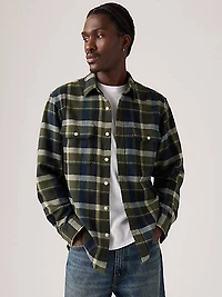 Jackson Worker Flannel Overshirt