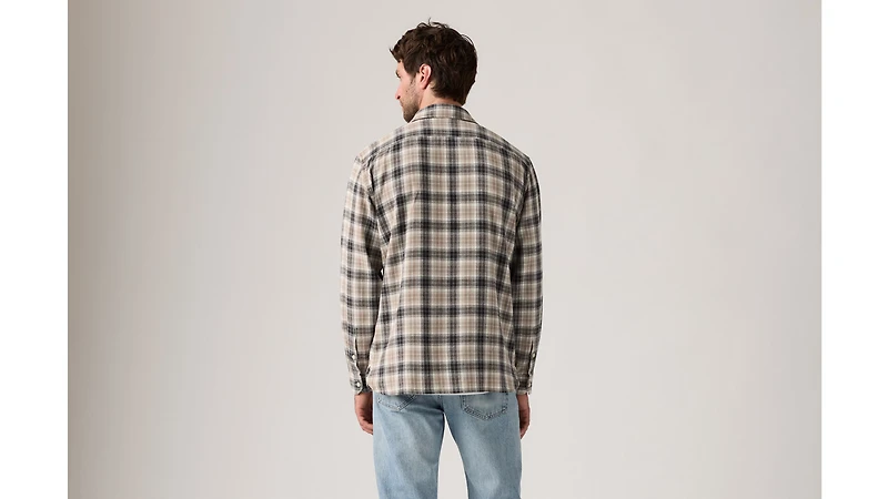 Jackson Worker Flannel Overshirt