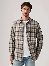 Jackson Worker Flannel Overshirt