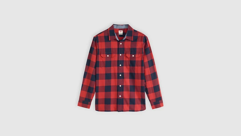 Classic Worker Overshirt