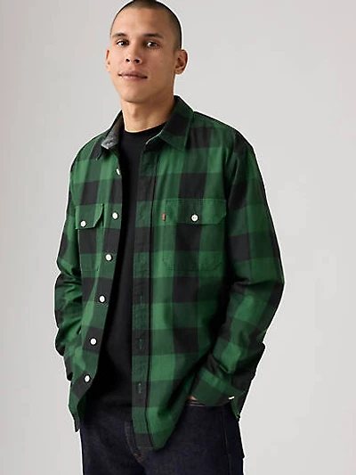 Classic Worker Overshirt