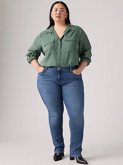314 Shaping Straight Fit Women's Jeans (Plus Size