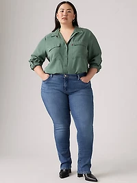 314 Shaping Straight Fit Women's Jeans (Plus Size