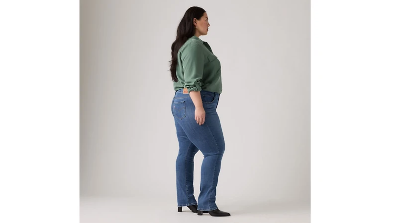 314 Shaping Straight Fit Women's Jeans (Plus Size