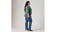 314 Shaping Straight Fit Women's Jeans (Plus Size