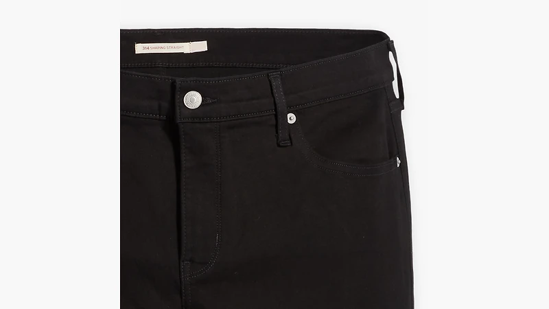 314 Shaping Straight Women's Jeans (Plus Size