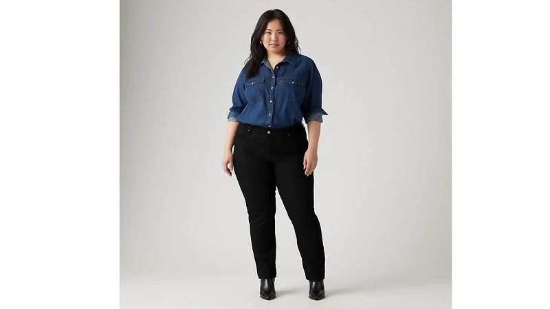 314 Shaping Straight Women's Jeans (Plus Size