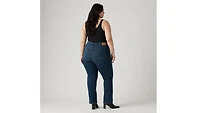314 Shaping Straight Women's Jeans (Plus Size)