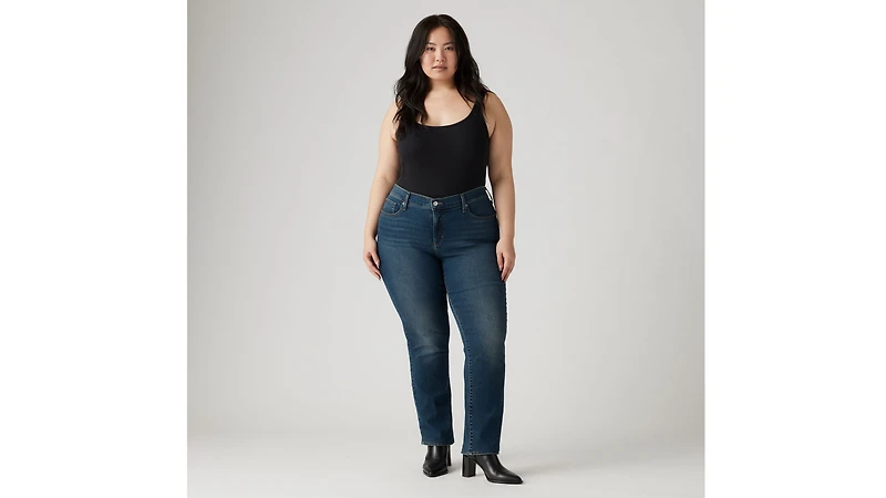 314 Shaping Straight Women's Jeans (Plus Size)