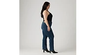 314 Shaping Straight Women's Jeans (Plus Size)