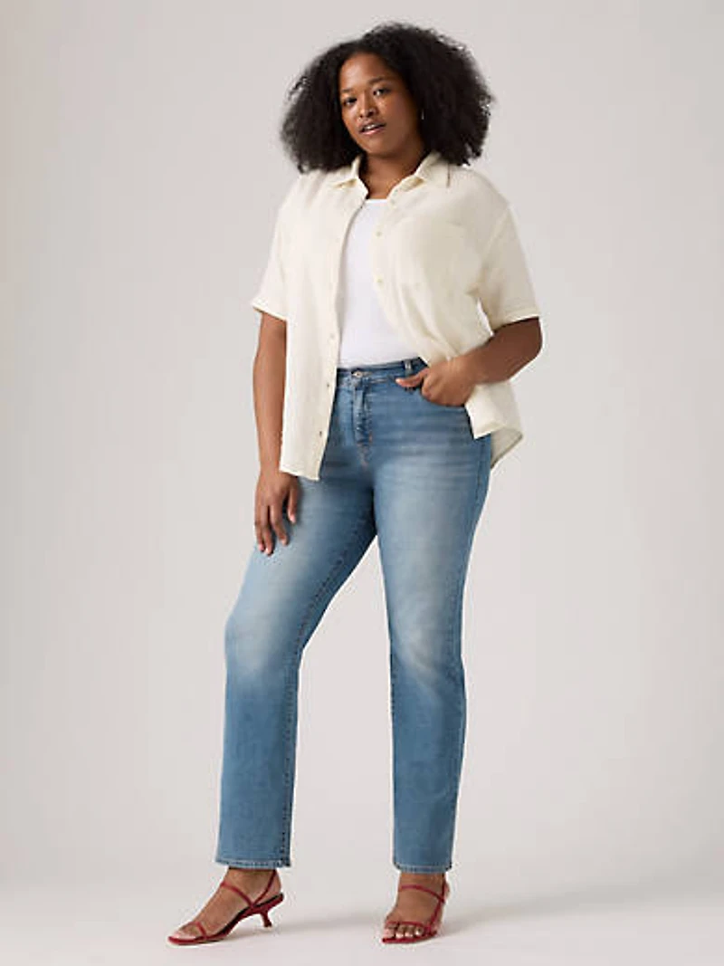 314 Shaping Straight Women's Jeans (Plus Size