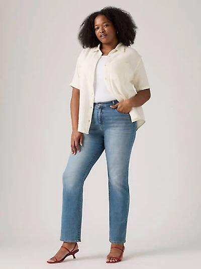 314 Shaping Straight Women's Jeans (Plus Size