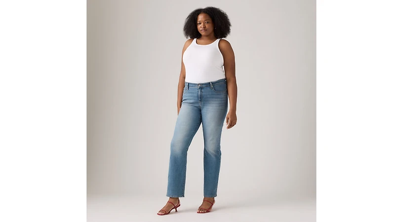 314 Shaping Straight Women's Jeans (Plus Size
