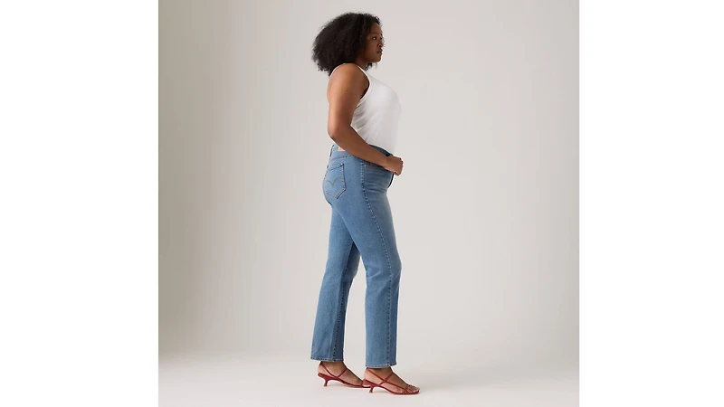 314 Shaping Straight Women's Jeans (Plus Size