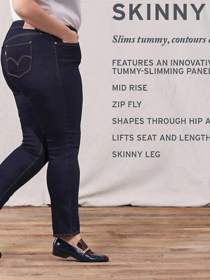 311 Shaping Skinny Women's Jeans (Plus Size)