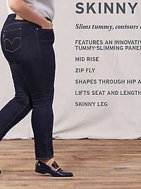 311 Shaping Skinny Women's Jeans (Plus Size)