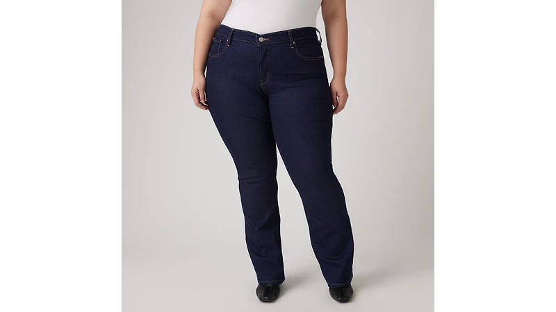 315 Shaping Bootcut Women's Jeans (Plus Size