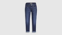 Boyfriend Mid Rise Women's Jeans
