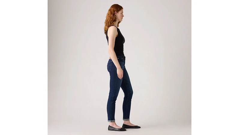Boyfriend Mid Rise Women's Jeans