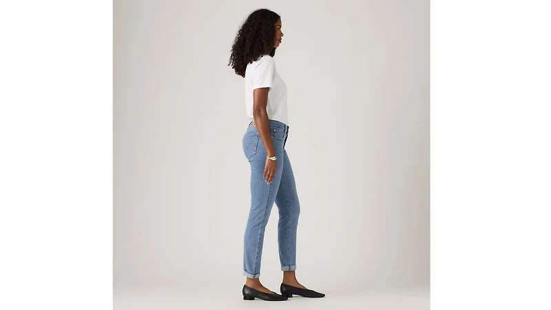 Boyfriend Mid Rise Women's Jeans