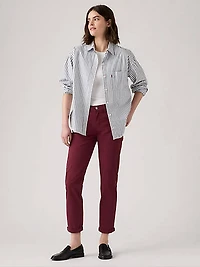 Mid-Rise Boyfriend Women's Pants