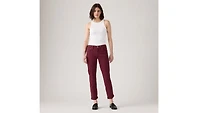 Mid-Rise Boyfriend Women's Pants
