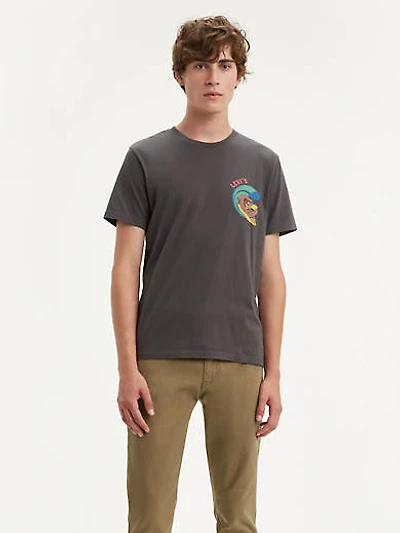 Graphic Crewneck Tee Shirt