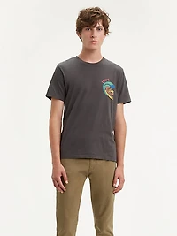 Graphic Crewneck Tee Shirt