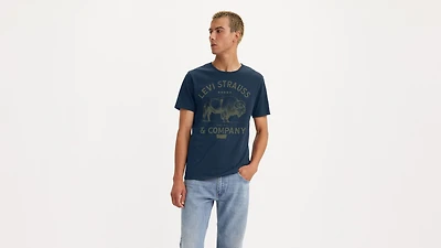 Standard Fit Classic Graphic T-Shirt