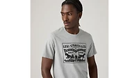 Two Horse Graphic Tee Shirt