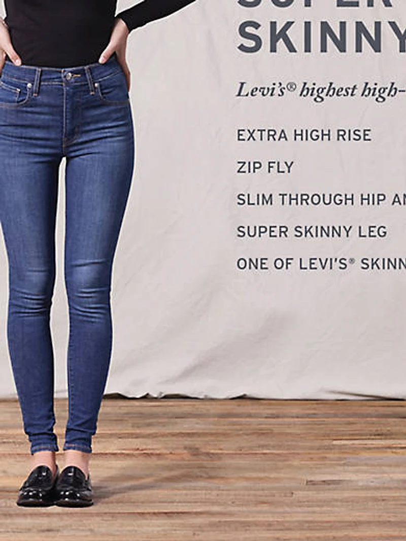 Mile High Super Skinny Women's Jeans