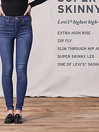 Mile High Super Skinny Women's Jeans