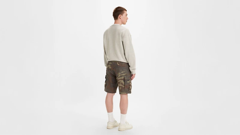 Carrier Cargo Camo 9.5" Men's Shorts