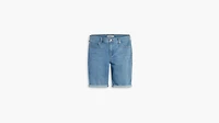 Classic Bermuda Women's Shorts (Plus Size)
