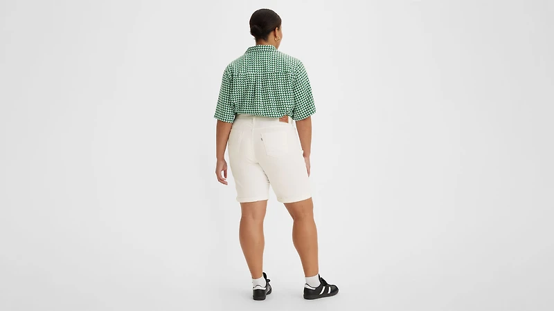 Classic Bermuda Women's Shorts (Plus Size)