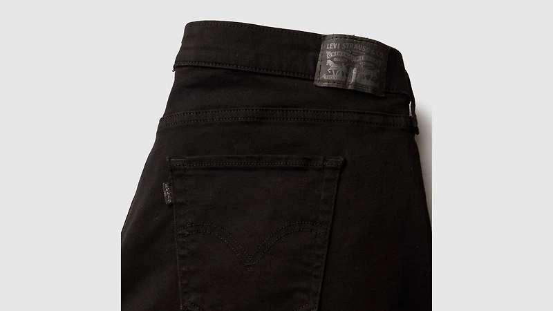 Classic Straight Women's Jeans (Plus Size