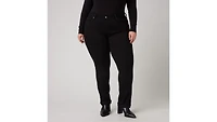 Classic Straight Women's Jeans (Plus Size
