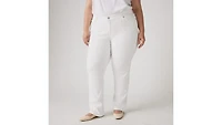 Classic Straight Women's Jeans (Plus Size)