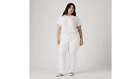Classic Straight Women's Jeans (Plus Size)
