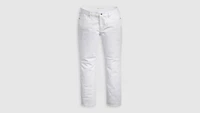 Classic Straight Women's Jeans (Plus Size)