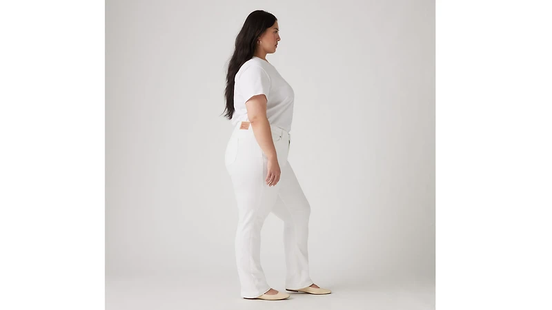 Classic Straight Women's Jeans (Plus Size)