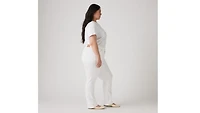 Classic Straight Women's Jeans (Plus Size)