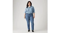 Classic Straight Women's Jeans (Plus Size)