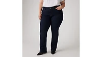 Classic Bootcut Women's Jeans (Plus Size