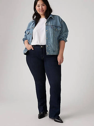 Classic Bootcut Women's Jeans (Plus Size