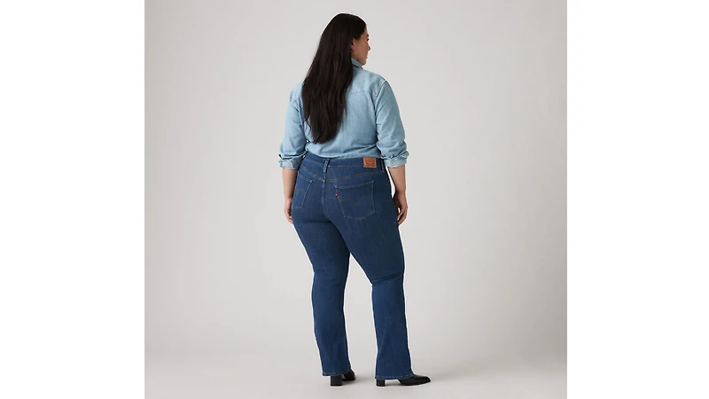 Classic Bootcut Women's Jeans (Plus Size