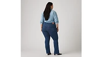 Classic Bootcut Women's Jeans (Plus Size